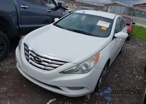 2011 Hyundai Sonata Se from USA, damaged, VIN 5NPEC4AC7BH013525